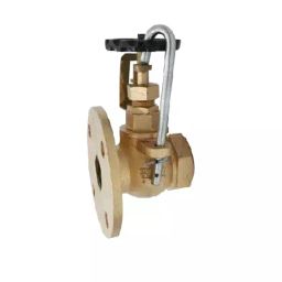 Leader GM 193 Gun Metal K Globe Valve Mixed End) 65 mm PN-10-image-20