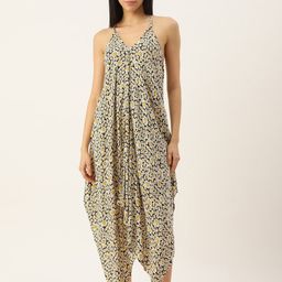 Clt.s Printed Pure Cotton Maxi Nightdress-image-25