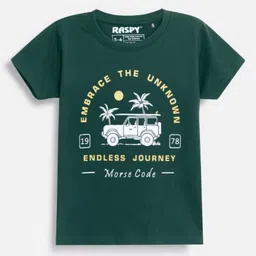 RASPY Boys 3 Printed Pure Cotton T-shirt-picture-12