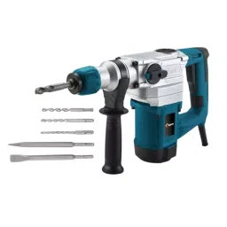 KPT Rotary Hammer 32 mm 1100 W 880 RPM 230 V 50 Hz 5.5 J Impact Energy Per Stroke, KRH2-32HD-5