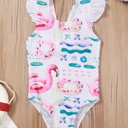 YK Infant Girls Printed Sleeveless Bodysuit-picture-23
