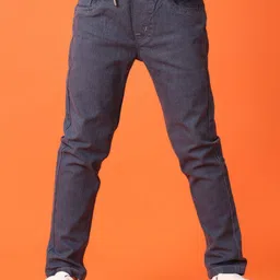 V-Mart Boys Cotton Light Fade Stretchable Jeans-image-52