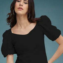 Dream Beauty Fashion Women Puff Sleeve Top-image-74