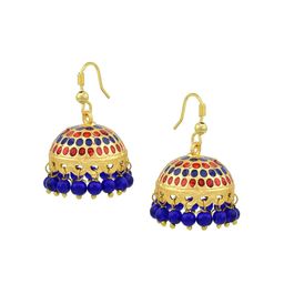 HIGH TRENDZ Contemporary Jhumkas Earrings-image-51