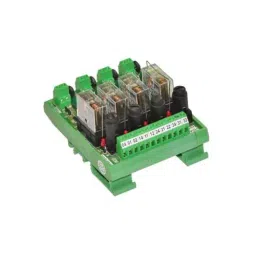 Shavison Socket Mounted Relay Module 2 Channel 1 C/O High Voltage Isolated Coils, AS802-230VAC-S-OE-230V-5A-19