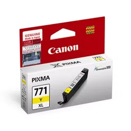 Canon Ink Cartridge Yellow CLI-771 Y XL-image-91