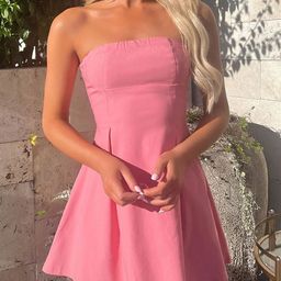 StyleCast x Revolte Off-Shoulder Georgette Fit & Flare Dress-image-71