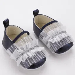 Babyoye Embellished Booties - Blue-picture-48