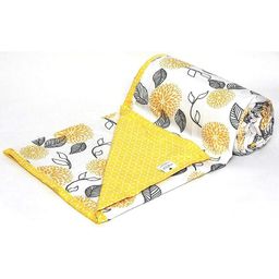 Trance Home Linen Pure Malmal Cotton Multipurpose Baby Blanket or Baby Dohar - Multicolour-image-75