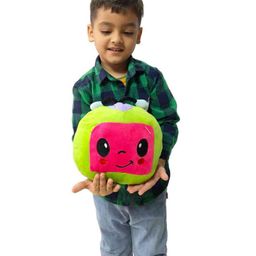DearJoy Watermelon Soft Toy Stuffed Fruit Toy - Multicolour-2