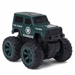 Monsto Friction Powered Monster Truck Toy - Green-25