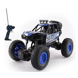 Niyamat Toys Remote Control Rock Crawler Four Wheel Drive 1:20 Metal Alloy Body Rock Climber High Speed Monster Racing Car for Kids (Color May Vary)-2