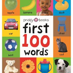 First 100 Words Board Book by Roger Priddy - English-25