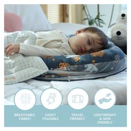 Tidy Sleep Gadda set with Mosquito Net - Little Space Cat image 2