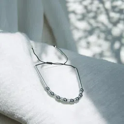 APUNKA D FASHION Silver Brass Bracelet-picture-24