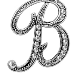 FURE Silver-Toned Plated Alloy Brooch-picture-29