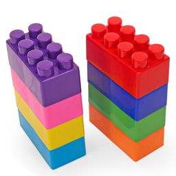 little fingers Building Blocks Set Multicolour - 32 Pieces image 4