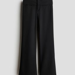 H&M Flared Suit Trousers-image-82