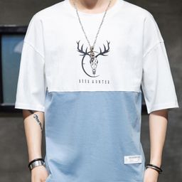 StyleCast Men Typography Printed T-shirt-image-3