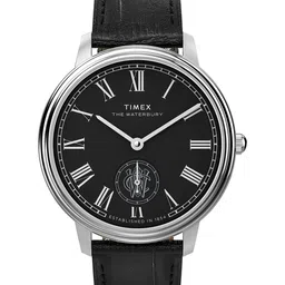 Timex Men Dial & Leather Straps Analogue Watch TW2Y23200UJ-4