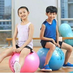 Hooping balls 45 cm Fun Toy For Kids….[Multicolour]-28