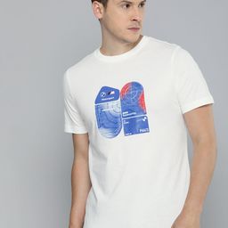 PUMA Motorsport BMW M Graphic Printed Pure Cotton T-shirt-image-66