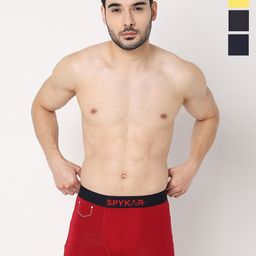 UnderJeans by Spykar Pack Of 4 Trunks 20715956-1-24831762-1-picture-49