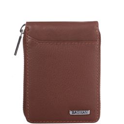 BAGMAN Men Leather Zip Around Wallet-image-70