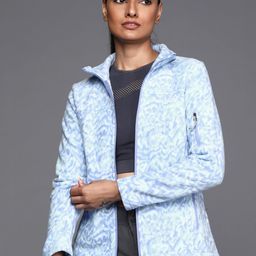 Columbia Women Blue Printed Sweatshirt-image-117