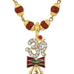 Anvika Gold-Toned Brass Pendant-image-98