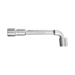 Total THWL1706 17 mm Cr-V L-Angled Socket Wrench Silver image 1
