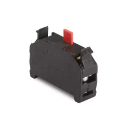 L&T [ Lauritz Knudsen ] 6A 230V AC Modular Contact Block EC2C-18