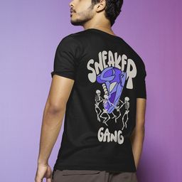 Bewakoof Graphic Printed Cotton T-shirt-image-19