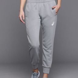 ASICS Women Brand Logo Detail Training Joggers-image-77
