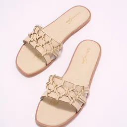 Forever Glam by Pantaloons Women Open Toe Flats-picture-22