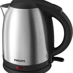 Philips 1.5 L Metallic Silver Electric Kettle HD9306/06-picture-3