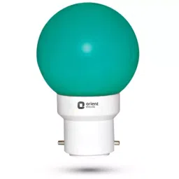 Orient 0.5 W Green Deco Shine LED Bulb - (Pack of 4)-image-53