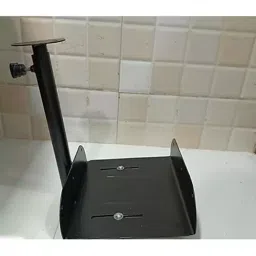 Implemental CPU Trolley and Stand for Computer CPU Metal Black image 3