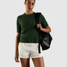 Tommy Hilfiger Eroupe Women Cable Knit Pullover-picture-12