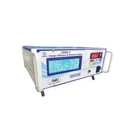 EMBUILT Charger Efficiency & Harmonic Analyser 5-500 V 50 mA to 20 Amp Big LCD Display, CEHA-1-7