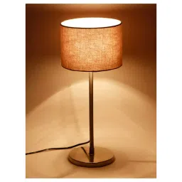 Havells Fairy Tale Table Lamp BL Fabric Shade BR, LHFHAODBTN1O007 image 2