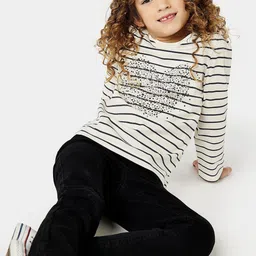 mothercare Girls Mid-Rise Regular Fit Cotton Jeggings-image-18