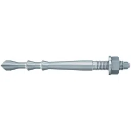 Fischer Galvanised Steel Highbond Anchor M16x18 mm, FHB II-A L M16x125/100 (Pack of 10 Pcs)-3