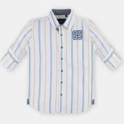 Infinity Boys Striped Casual Shirt-image-1