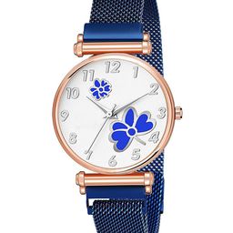 CSAMON Women Round Dial & Bracelet Style Straps Analogue Watch Csamon_34_Blue 315-image-89