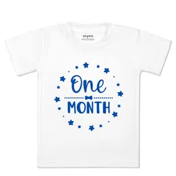 Arvesa Kids Typography Printed T-shirt-picture-11