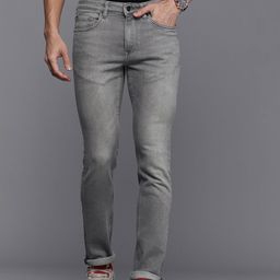 Louis Philippe Jeans Men Super Slim Fit Low-Rise Light Fade Stretchable Jeans-image-73
