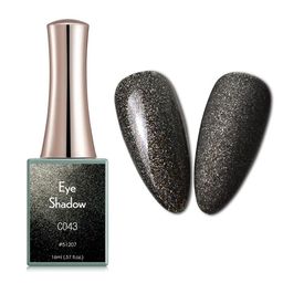 BELLE GAGA Eye Shadow Series UV LED Gel Nail Polish - 16 ml - Shade - C043-image-89