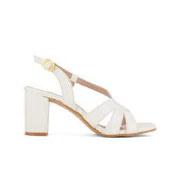 Mast & Harbour Embellished Block Sandals image 3
