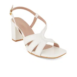 Mast & Harbour Embellished Block Sandals image 4